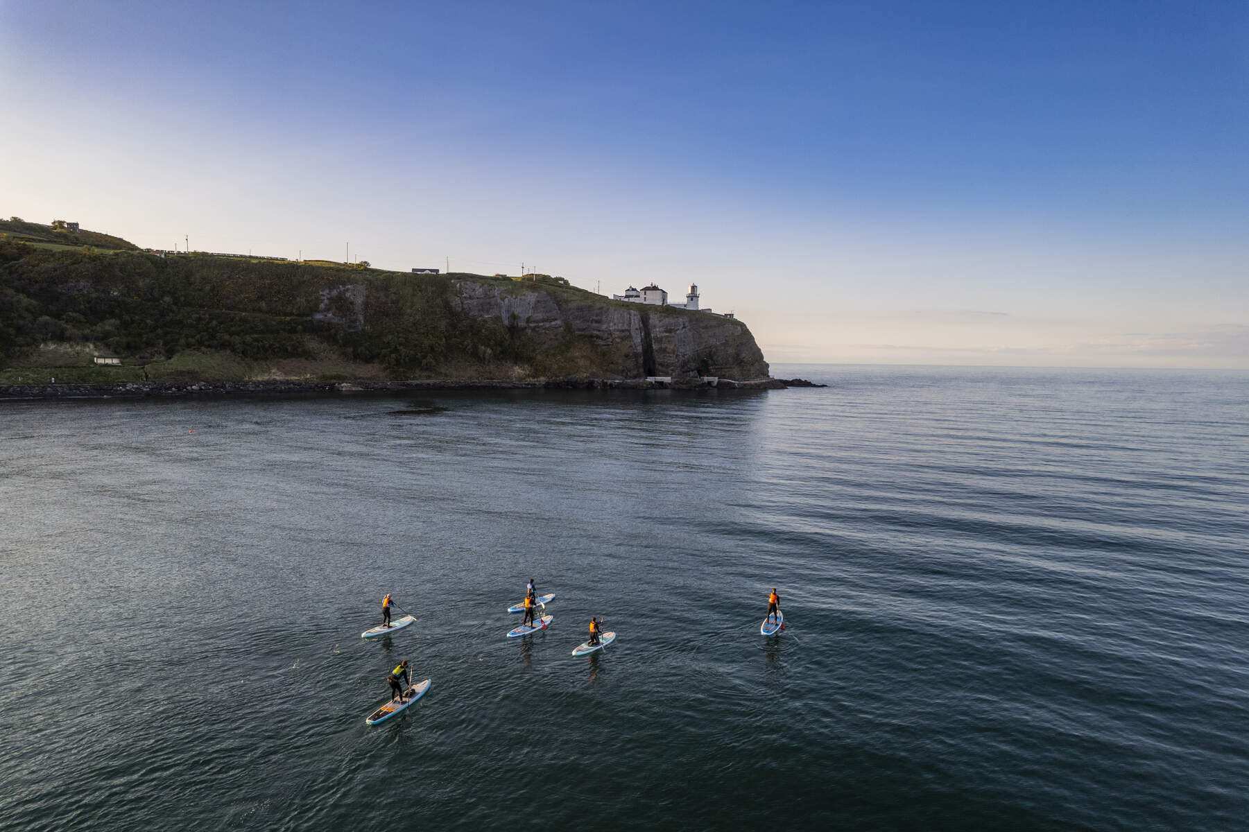 Stand Up Paddle Boarding, Islandmagee, Whitehead, Co. Antrim