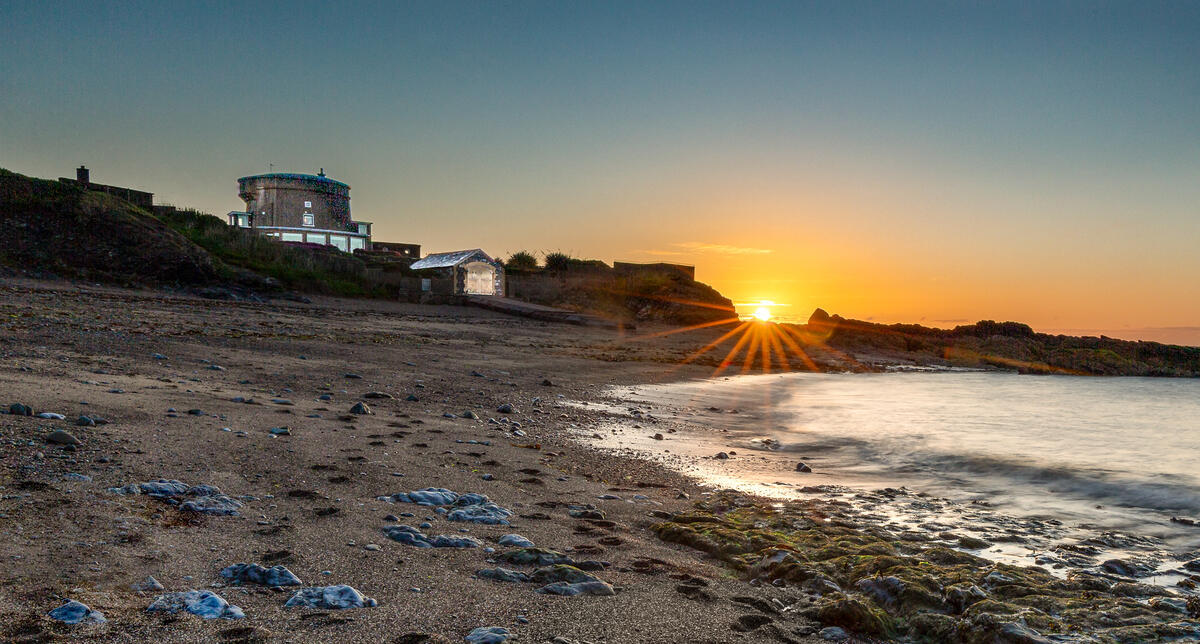 Sunrise, Portrane Beach, Co Dublin