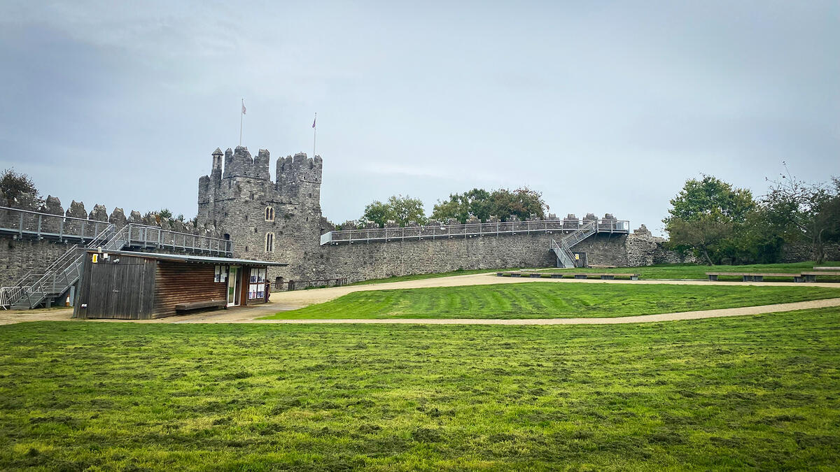 Swords Castle, Swords, Co Dublin