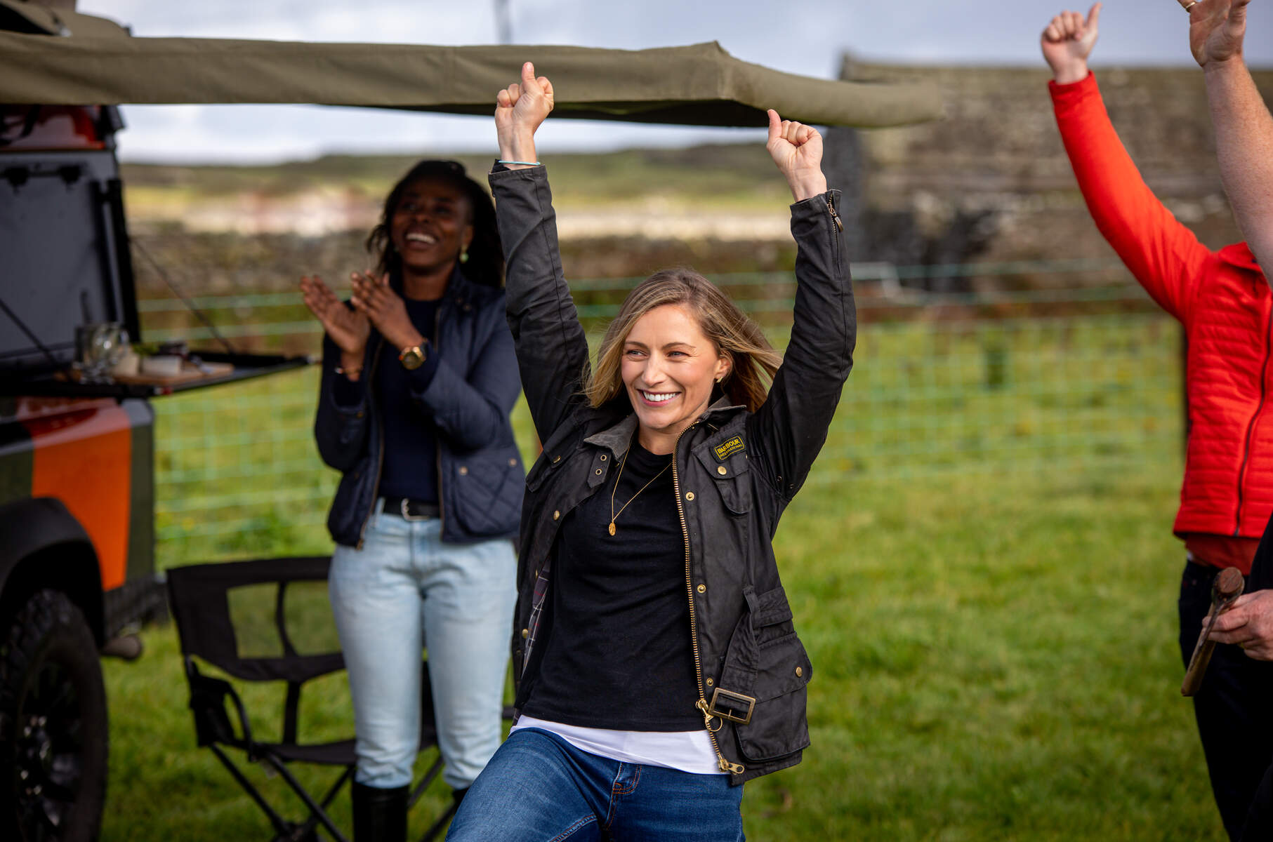 Archery and axe throwing, Fisher Street, Doolin, Co Clare