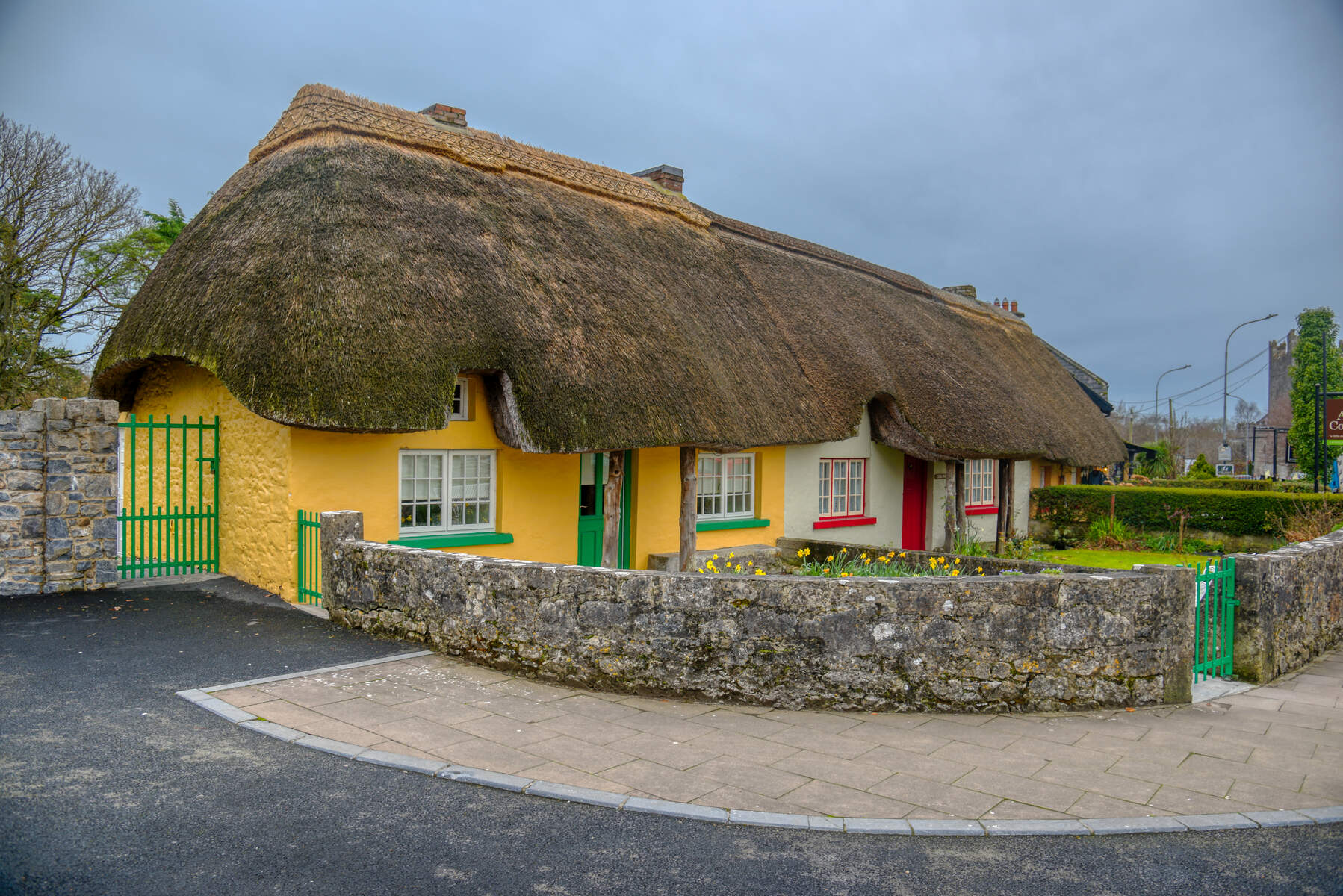 Thatched cottage, Adare, Co Limerick