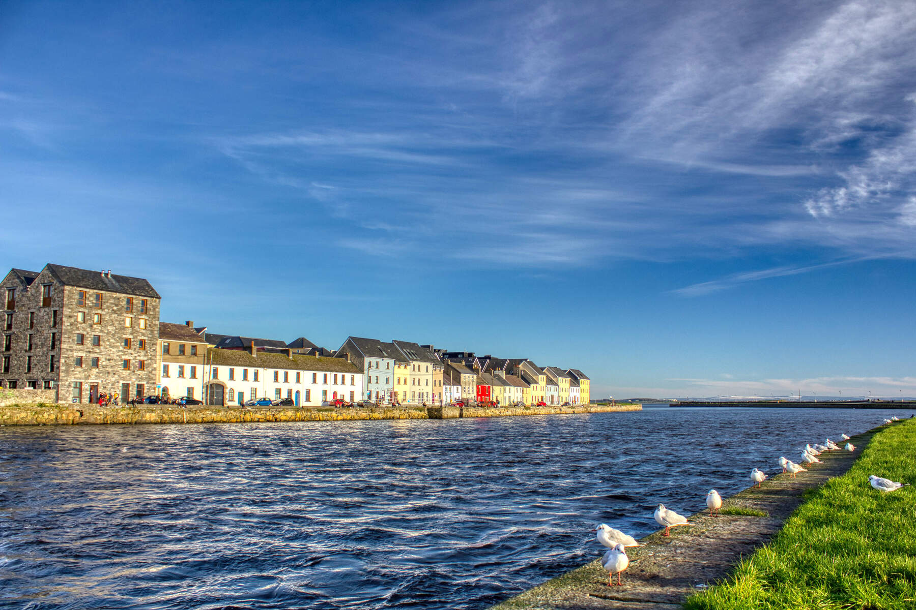 The Long Walk, Galway City