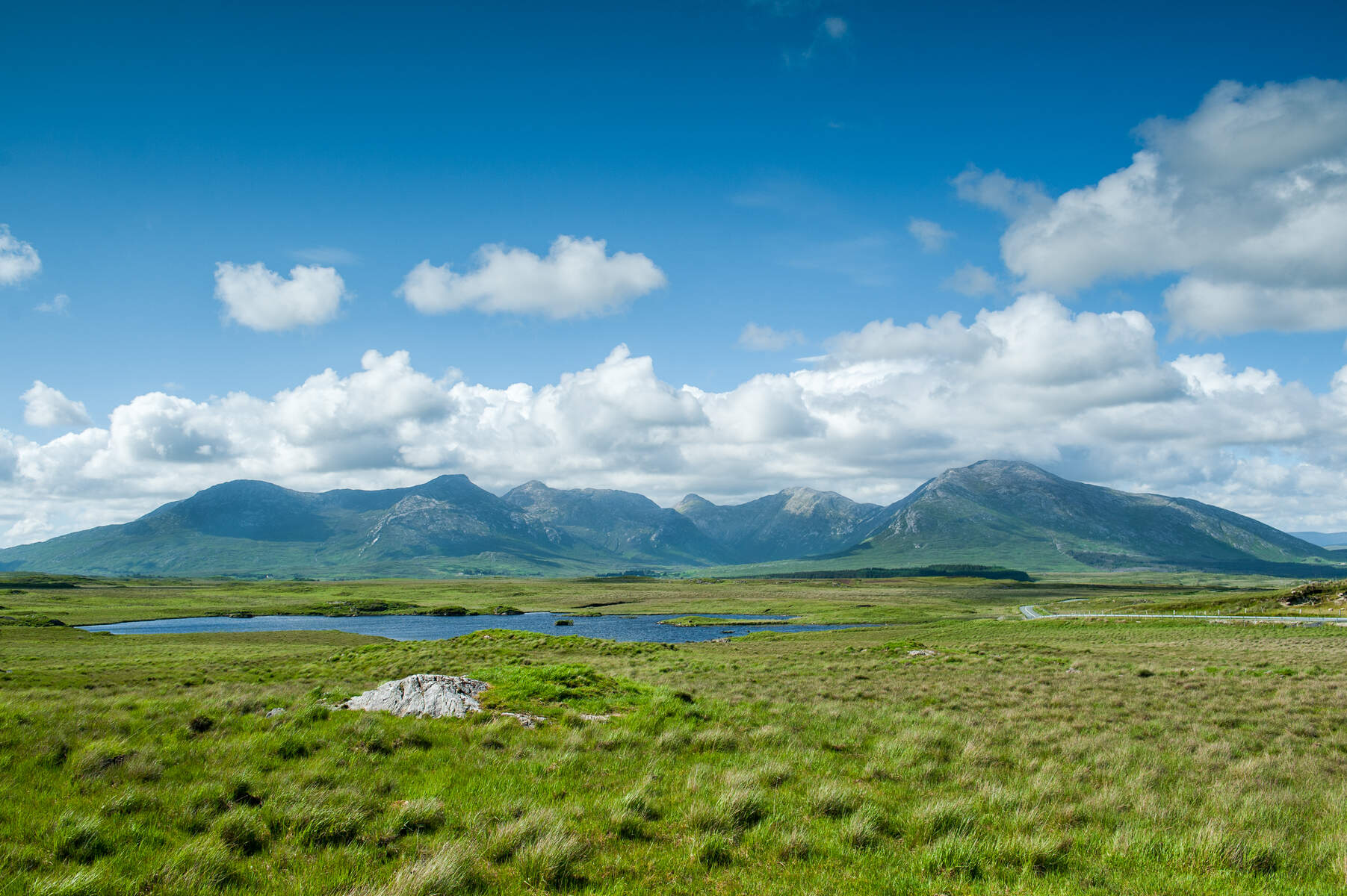 The Twelve Bens (or the Twelve Pins), County Galway
