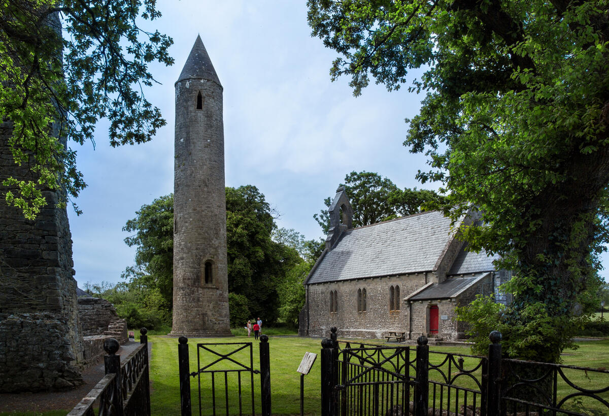 Timahoe Round Tower, Co Laois