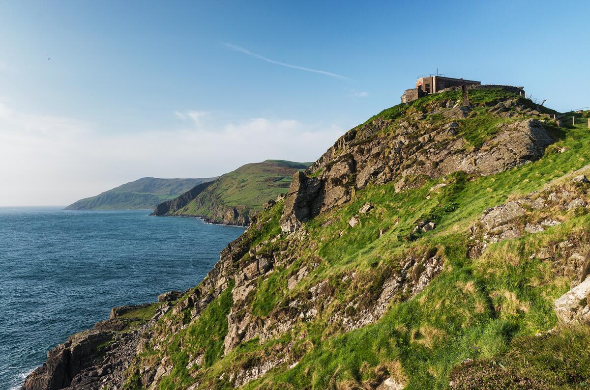 Torr Head - view to the south