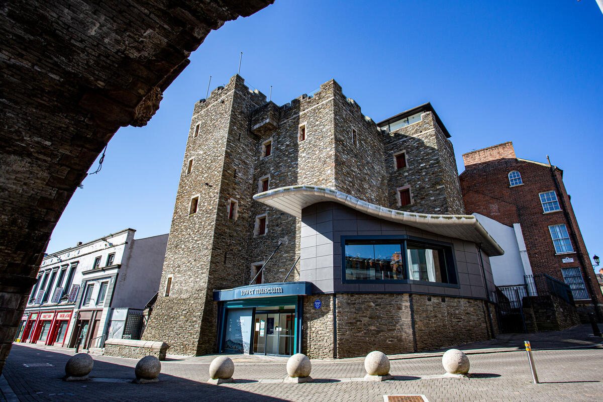 Tower Museum exterior, Co. Derry~Londonderry