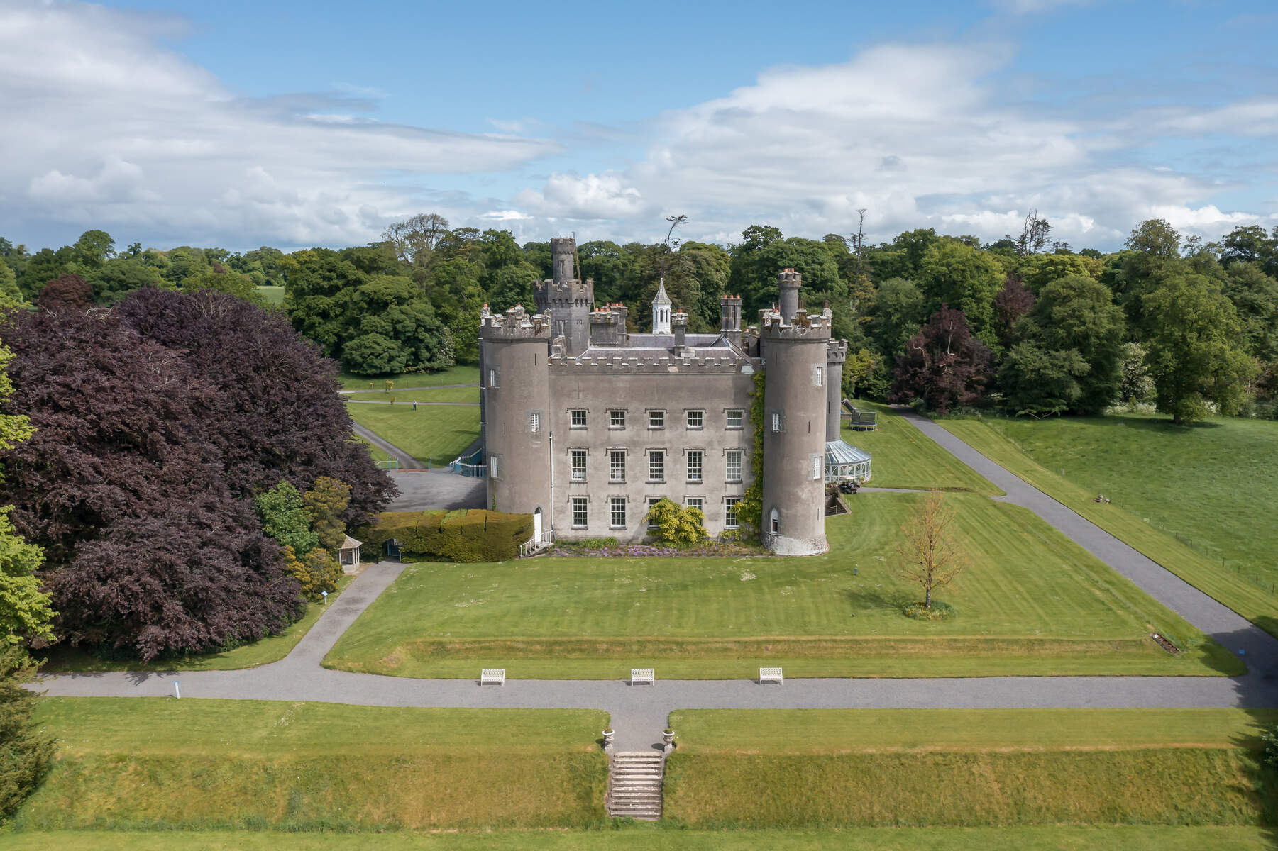 Tullynally Castle & Gardens