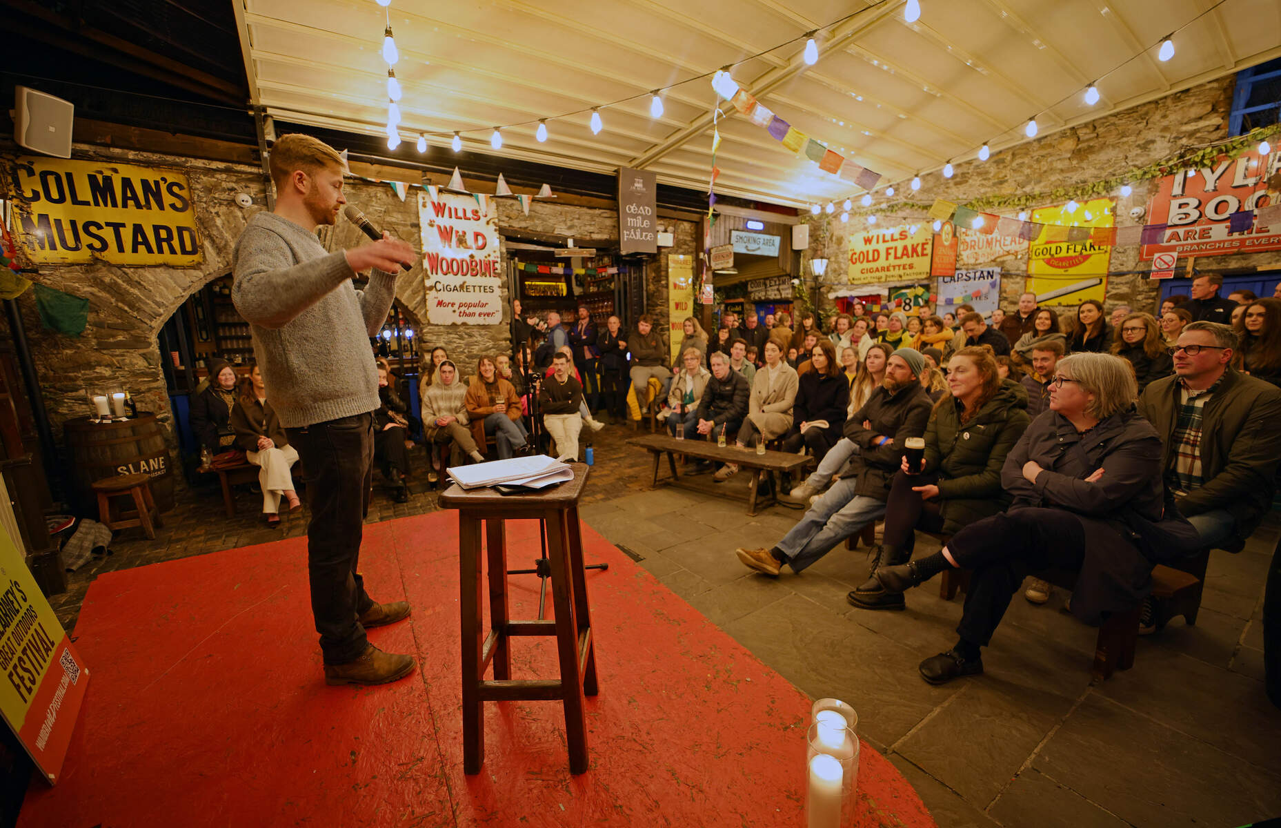 2024, Wander Wild, Festival, Seanoiche, Storytelling, Killarney, Co Kerry