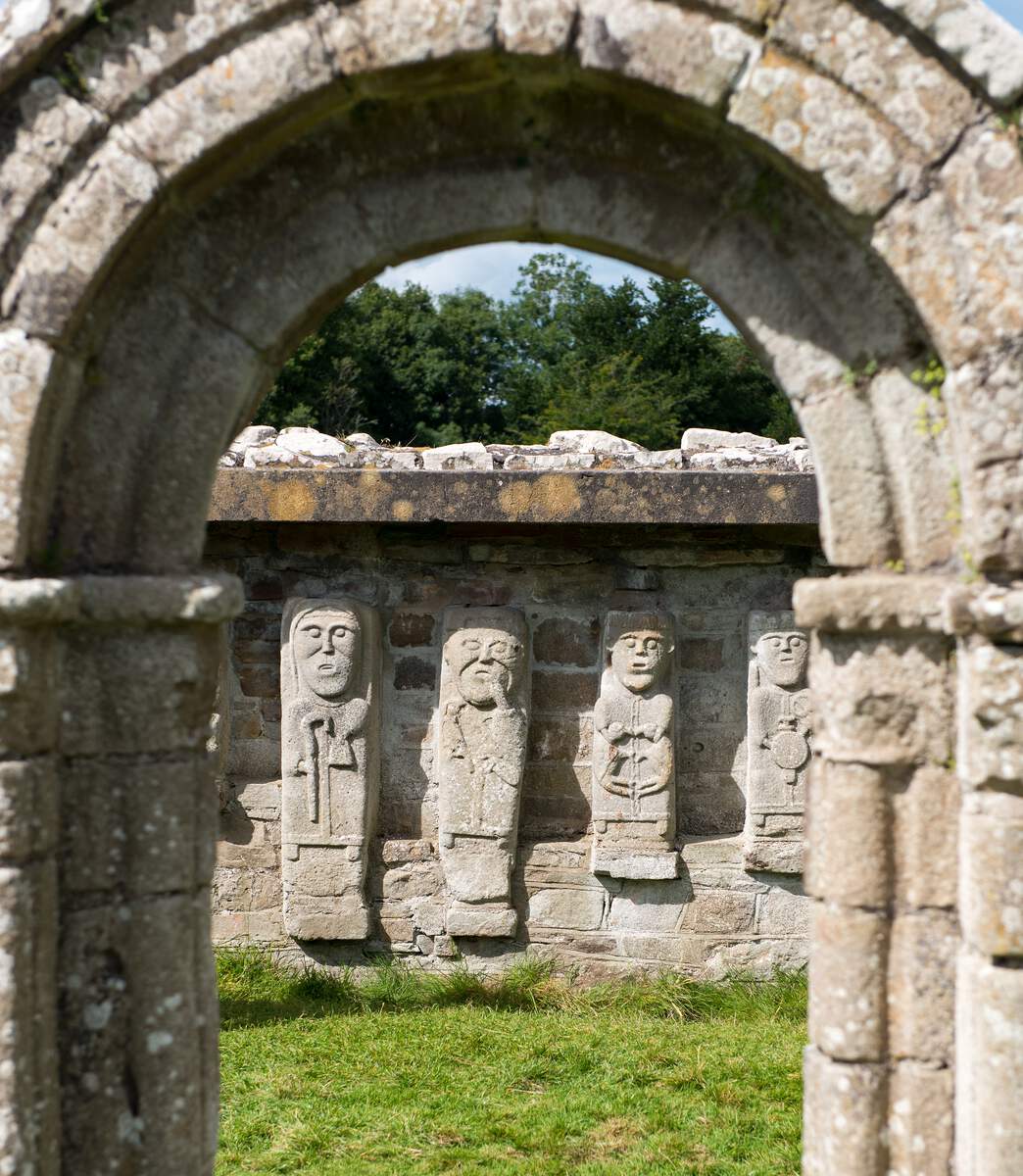 White Island Figures, Lough Erne